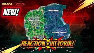 REACTION ALLA NUOVA BLITZ ROYALE X STANGER THINGS! *Epico* #fortnite #blitzroyale #strangerthings 