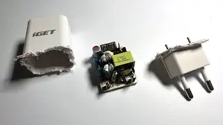 IGET USB Charger Disassembly