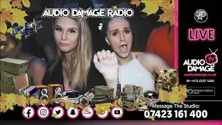 The Analogue Demon VS Machine Gun Kelly Bassline LIVE   Audio Damage Radio 1am - 2am (23.01.2026).