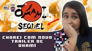 Minha reação ao Okami Sequel - React