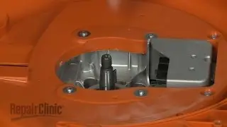 Замена шпонки маховика воздуходувки Husqvarna #506689401