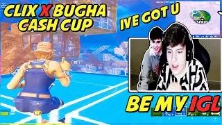 Clix Shows His MAXIMUM POTENTIAL After Getting Bugha To Make The Calls For Him in a Tournament