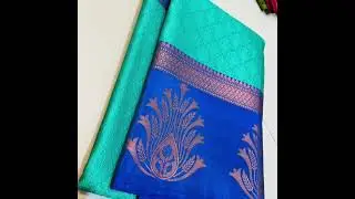 Exclusive collection*New Deisgn**Latest kora Muslin Saree/Contrast border zari design in border