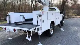2005 Ford F550 Bucket Truck For Sale