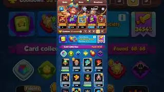 Rush Royale I Collection of Dryad from Chest of Choice #rushroyale #racker #dryad