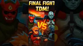 ☠️Cyclops & Firefly DOMINATE TDM 💥 Epic Bastion Final Fight | Bullet Echo India #bulletecho #shorts