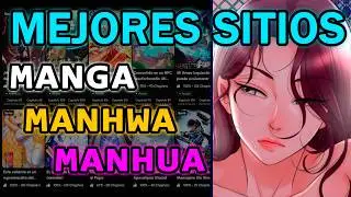 😈MEJORES SITIOS para Leer #MANGAS #MANHWAS #MANHUAS 😎GRATIS en ESPAÑOL ✅ (2025 | 2026) 💠 ACTUALIZADO