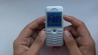 Sonic The Hedgehog - Samsung SGH-E590 Gameplay