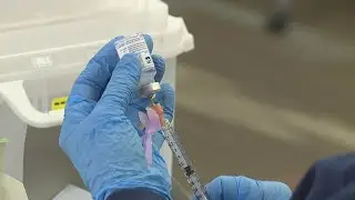 MercyHealth workers receive second doses of COVID-19 vaccine