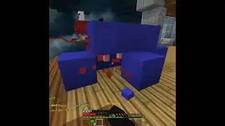Insane Bedwars clips Hypixel #shorts