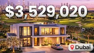 TOUR por Una MANSION de LUJO en DUBAI