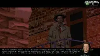 Part 1 &mdash; Tex Murphy: Under a Killing Moon &mdash; Blind (1994 PC point & click FMV adventure)