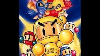 Super Bomberman 2 - Full Playthrough (Super Famicom)