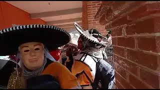 Chilolos De Hidalgo, Ocotepec    Bailando y Disfrutando Las Chilenas 2022