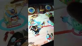 angry birds epic I nearly and died