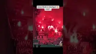 Union Berlin heute bei ihrer 1:0 Niederlage in Stuttgart 🔥⚽️🏟️👟&mdash;&mdash;&mdash;&mdash;&mdash;-#vfbfcu #fcunionberlin