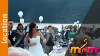 Matrimonio con DJ all'hotel Giardinetto / Pettenasco (NOVARA)