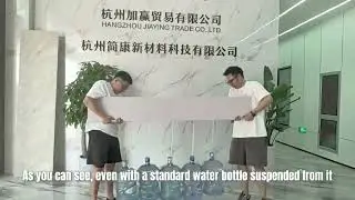 Unbelievable Load-Bearing Test on PVC Foam Board! Real Factory Demo