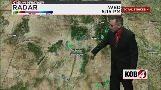Alan Shoemaker: Evening forecast for New Mexico | Aug. 27