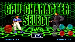 Kof2002 MP2 Android Gameplay