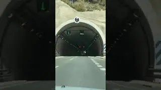 El t&uacute;nel. #rakel_elke #miscosas #t&uacute;nel #valencia #lopeto #asmr #music #coches