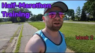 Half Marathon Training: Week 2