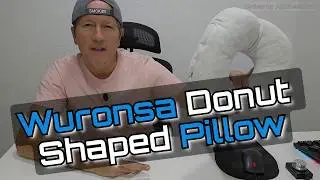 Wuronsa Ear Pillow Review After 2 Years &ndash; Side Sleeper Comfort with Ear Hole Design