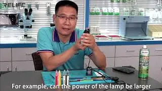 story of RELIFE RL-014A UV curing lamp