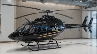 Jet Bell 430 (2025) Ultimate Twin _ Engine Helicopter Review | Power, Luxury & Performance 