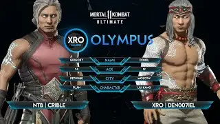 XRO OLYMPUS | Crible vs den007iel