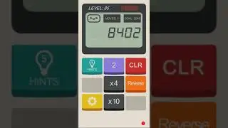 Calculator The Game: level 85 - Gameplay Walkthrough IOS/Android