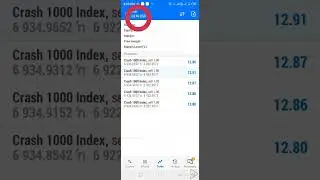 Crash 1000 Trading