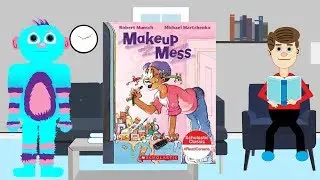 Makeup Mess by Robert Munsch Books Read Aloud for Kids