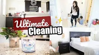 NEW! ULTIMATE CLEAN WITH ME | EXTREME CLEANING MOTIVATION FOR THE NEW YEAR!