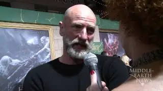 Middle-earth News on the Red Carpet with the Dwarves and Tauriel