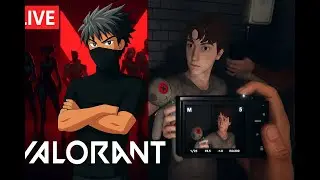 🔴Bhoot bhi maarta hai aur enemy bhi || VALORANT & Phasmophobia Live CSA3 Gaming India #valorantlive
