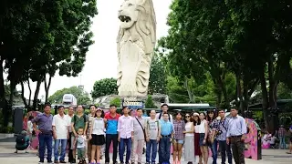 Company trip Singapore 2016