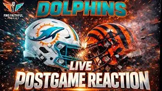 🚨 Dolphins vs Bengals Postgame Reaction | 45&ndash;21 Humiliating Loss