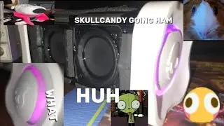 yo what ⁉️😭 | Skullcandy Terrain 2 HARD bass test comp | MAXXING OUT DRIVERS???