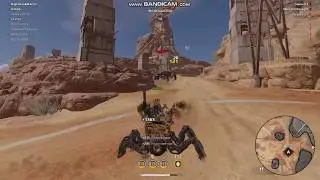 CROSSOUT: 3 Aspect 3 aegis Spider Fusion