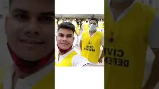 Delhi civil defence full training  || सिविल डिफेंस की फुल ट्रेनिंग कैसी होती है ||