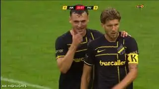 AIK - Paide Linnameeskond | UECL-kval Andra Omg&aring;ngen 2:2
