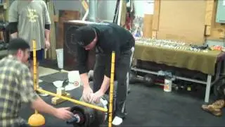 New World Record - Two Hands Pinch 268-lbs