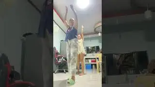 Latin dance practice 
