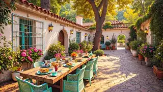 🌿 Spring Bloom Café Jazz 🌸 Gentle Smooth Jazz for Focus, Relax & Cozy Days