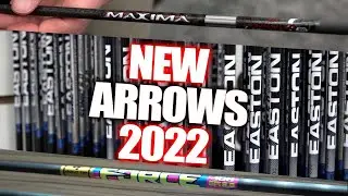 New Hunting Arrows for 2022!