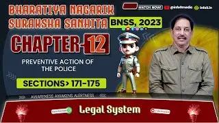 Police Powers to Prevent Offences under BNSS | Sec 171&ndash;175 | Important for Judiciary & LLB
