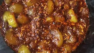 Awala launji (awale ka meetha Achar) 😋😋