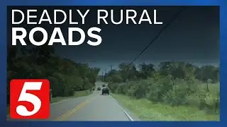 Disproportionate number of people dying on rural roads, report finds