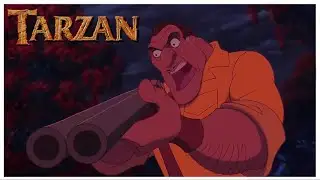 Disney's Tarzan Nintendo 64 Gameplay Hard Walkthrough Part 13 - Conflict With Clayton!